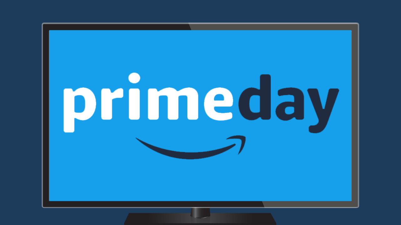 Amazon Prime Day TV Custom Image