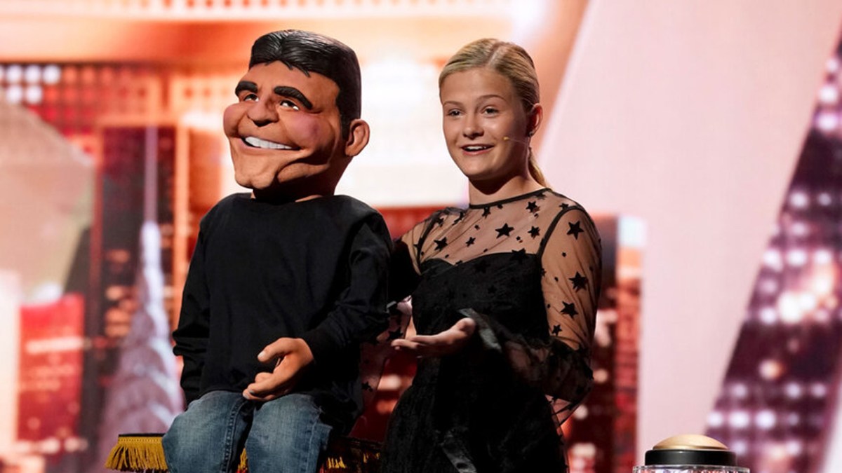 Darci Lynne Farmer in America's Got Talent