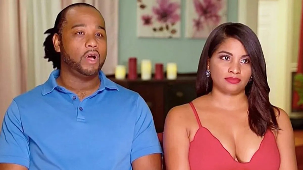 Robert and Anny in 90 Day Fiance.