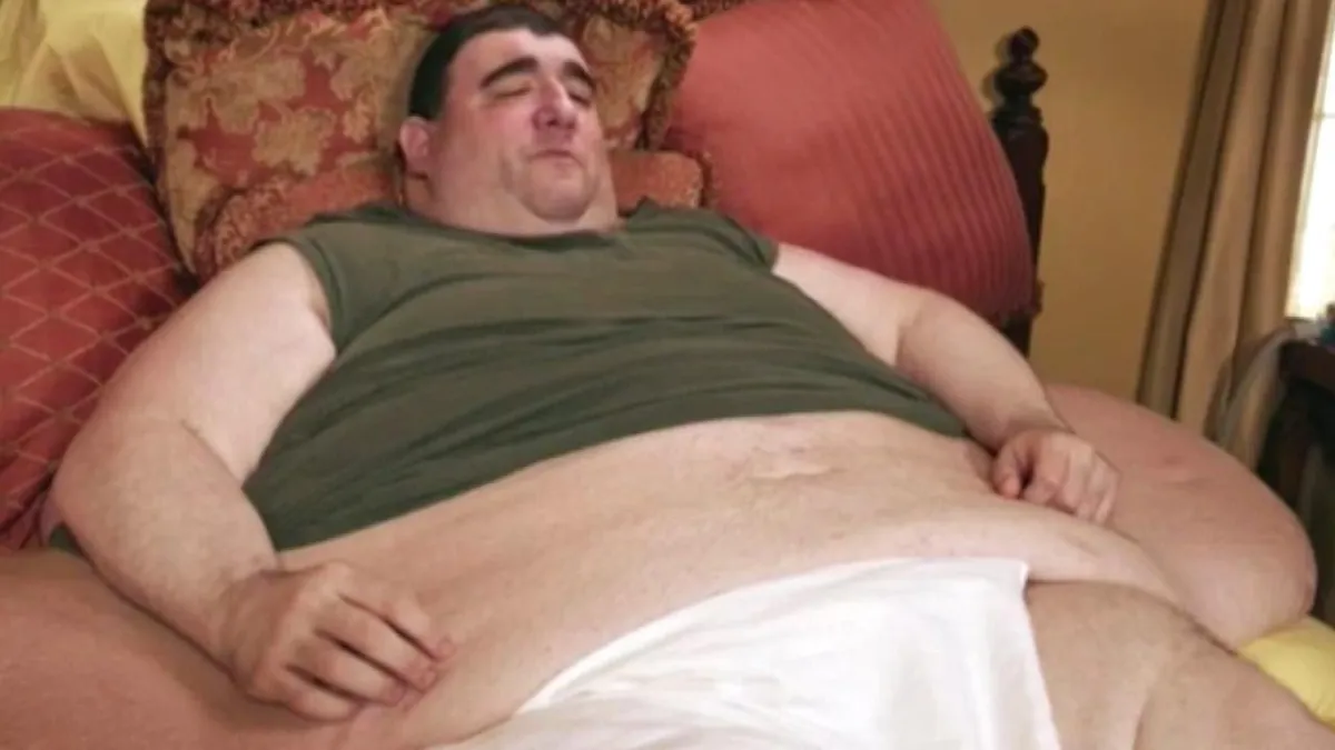 Robert Buchel in My 600-lb Life.