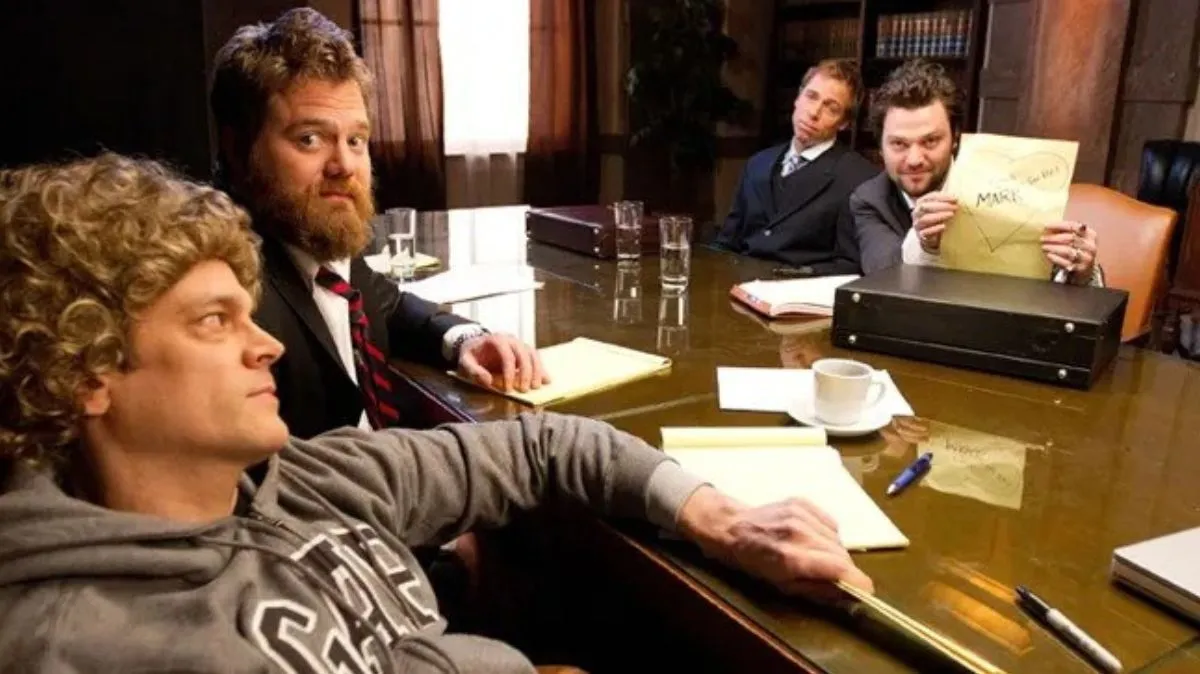 Ryan Dunn and his friends on Jackass.