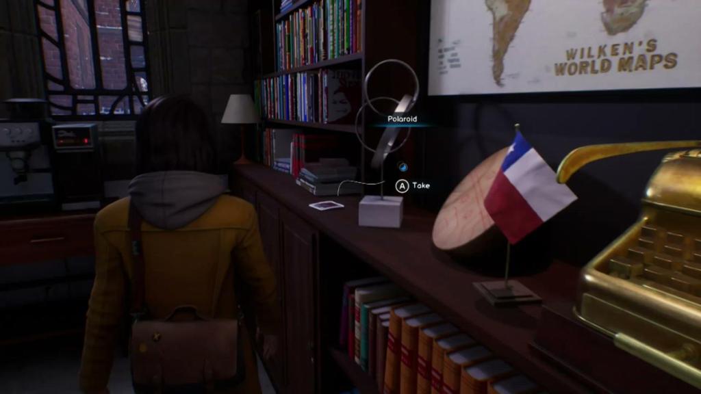 The location of a Polaroid in Life is Strange: Double Exposure.