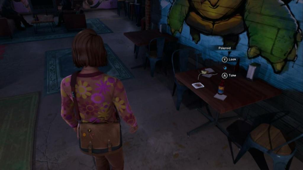 The location of a Polaroid in Life is Strange: Double Exposure.