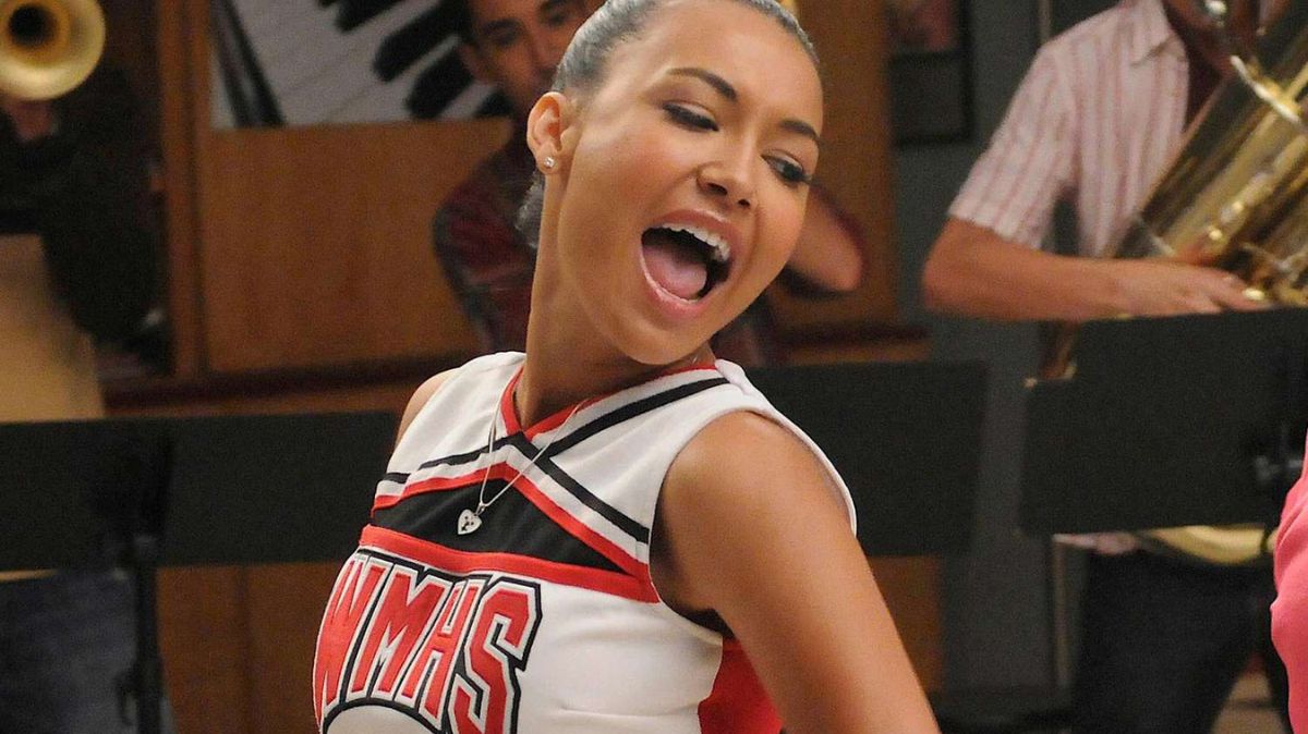 Santana on Glee.