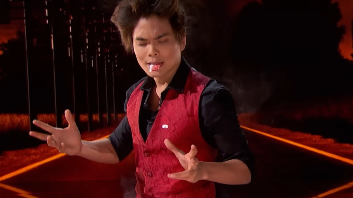 Shin Lim in America's Got Talent