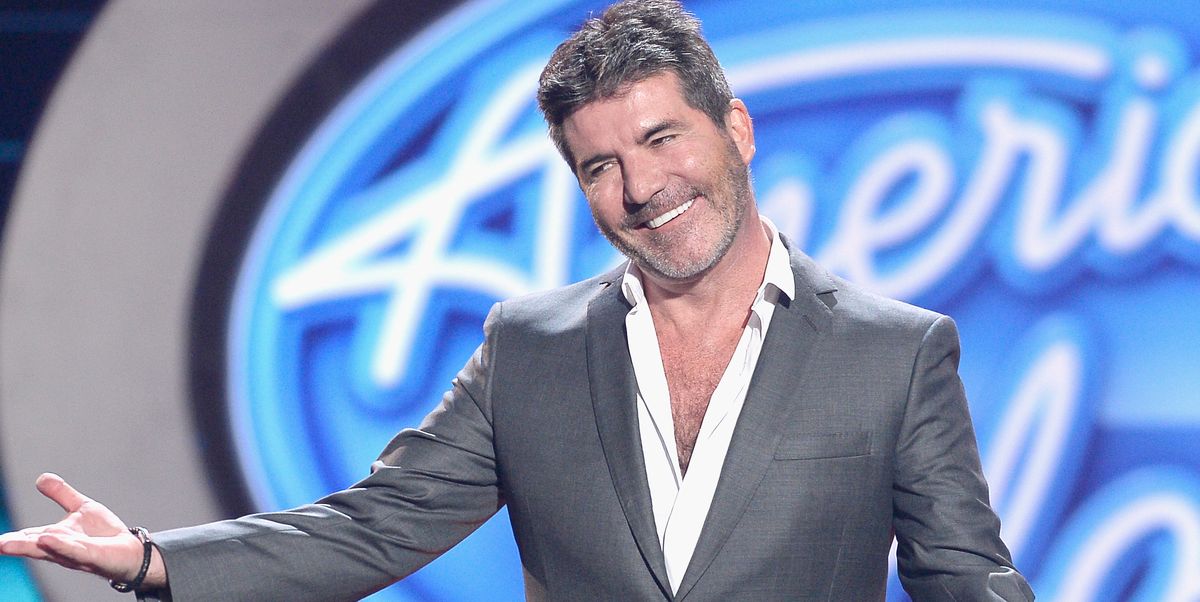 Simon Cowell from American Idol.