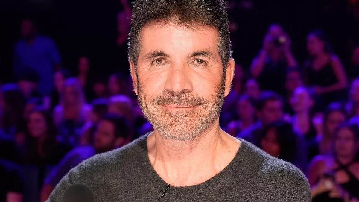 Simon Cowell from American Idol.