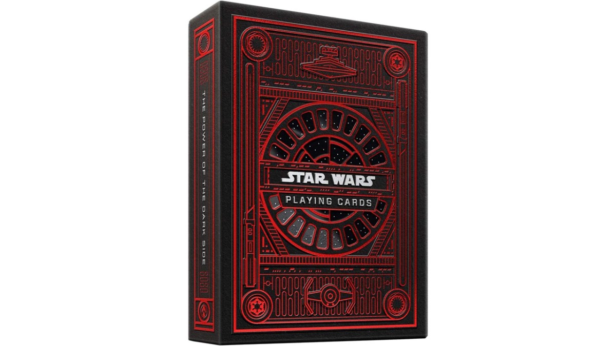 Star Wars Playing Cards, in a red box. 