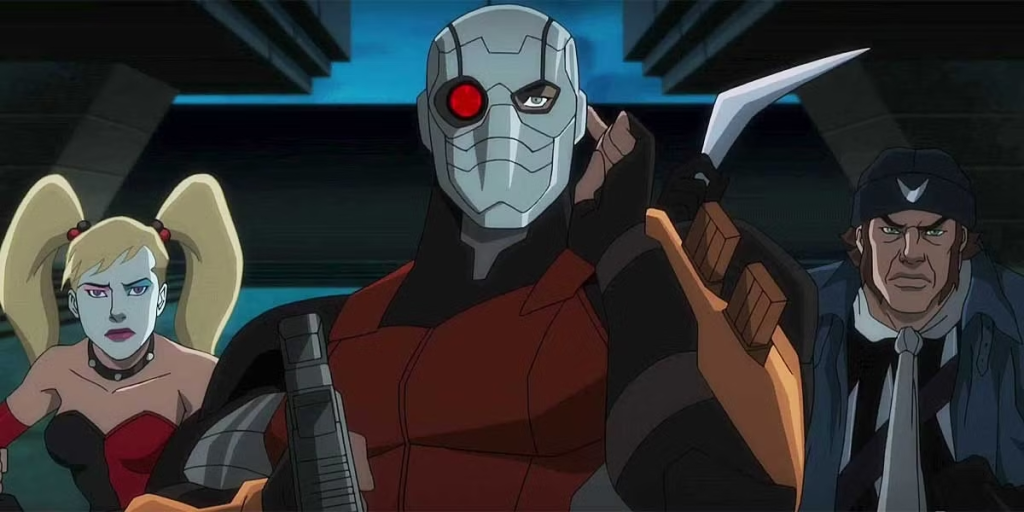 Deadshot leads the Suicide Squad