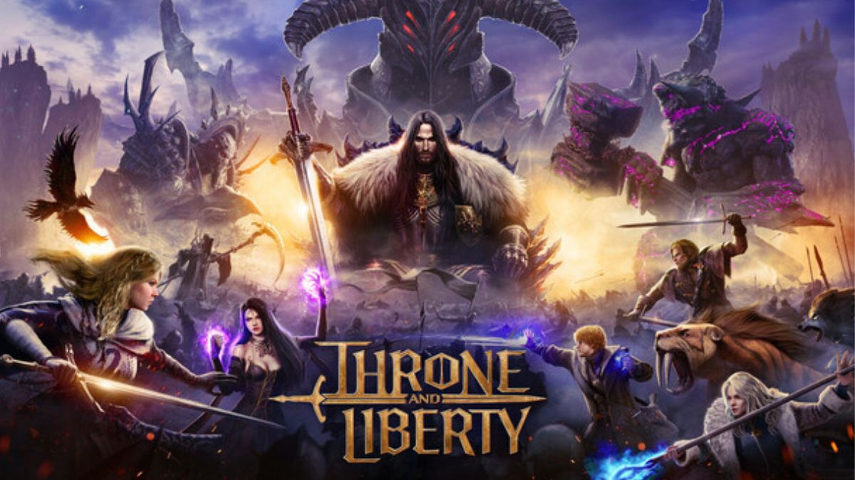 Throne and Liberty key art.