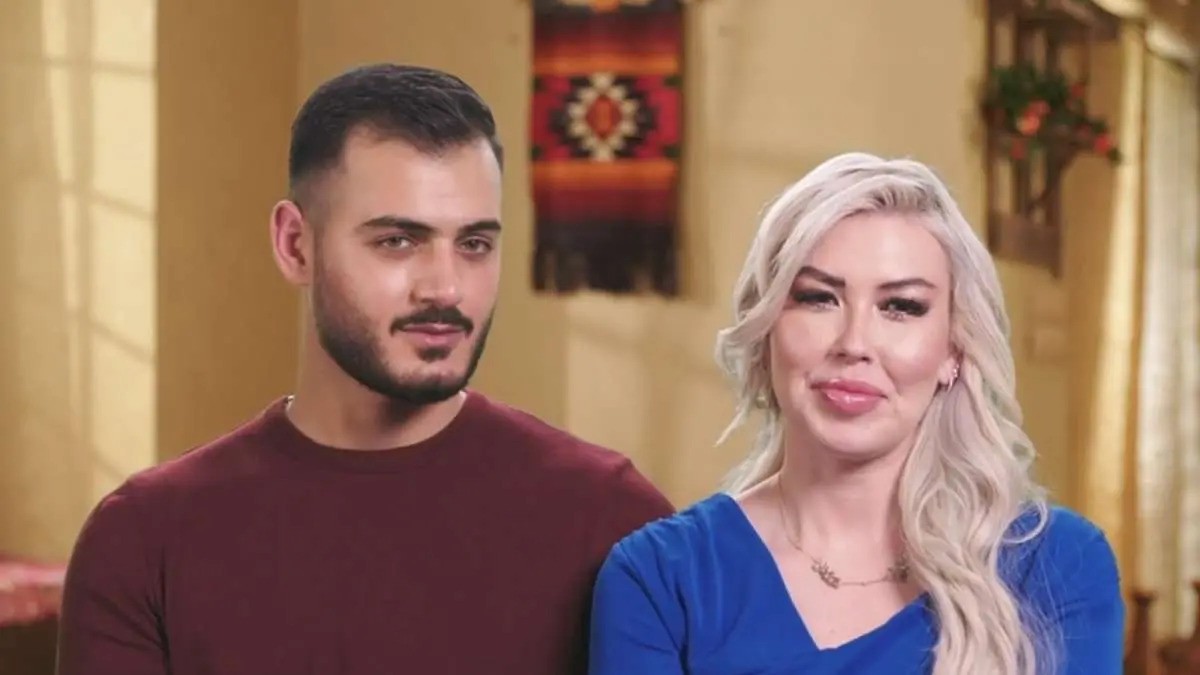 Tigerlily and Adnan on 90 Day Fiance.