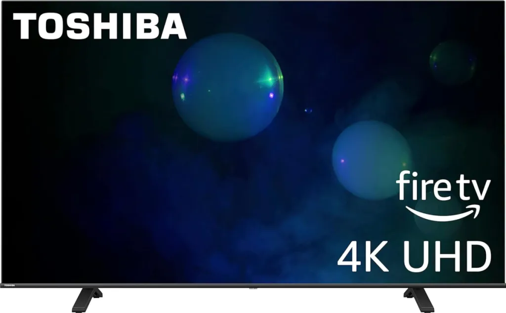 Toshiba 4K TV with Fire TV Prime Day Deal