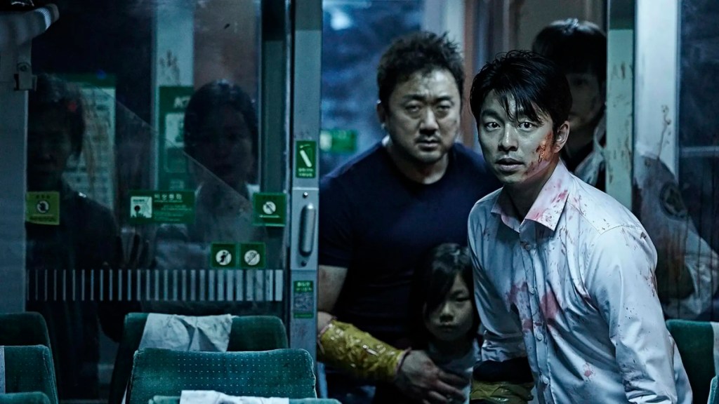 Train to Busan Screen Grab from Tubi as part of an article about the 10 best horror movies.