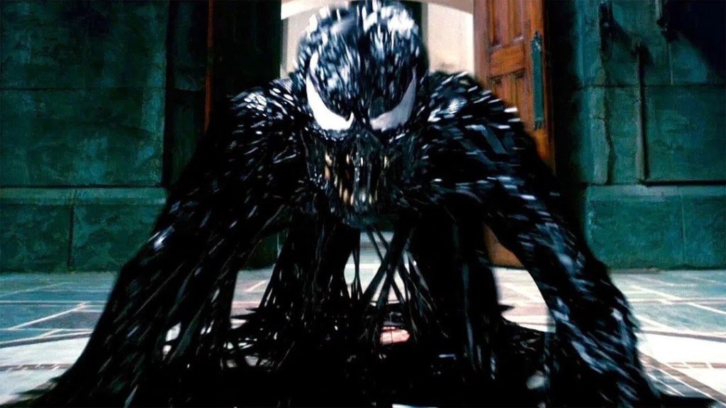 Topher Grace as Venom in Spider-Man 3