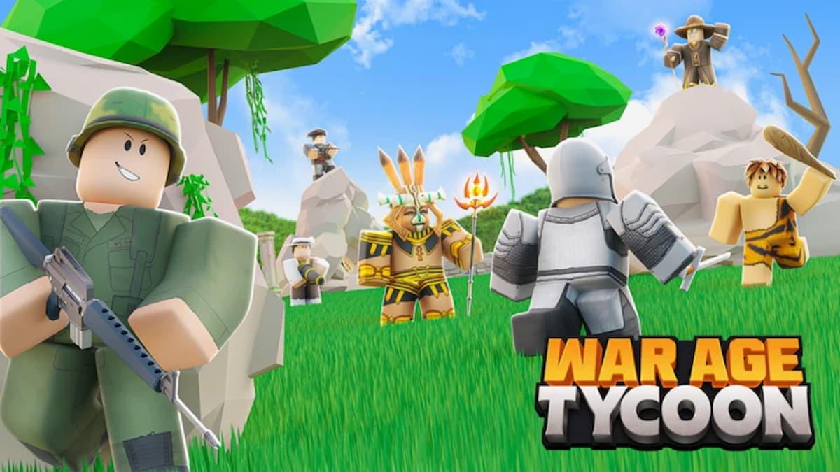 War Age Tycoon promo image.