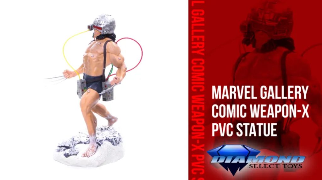 Wolverine stands in his Weapon X outfit