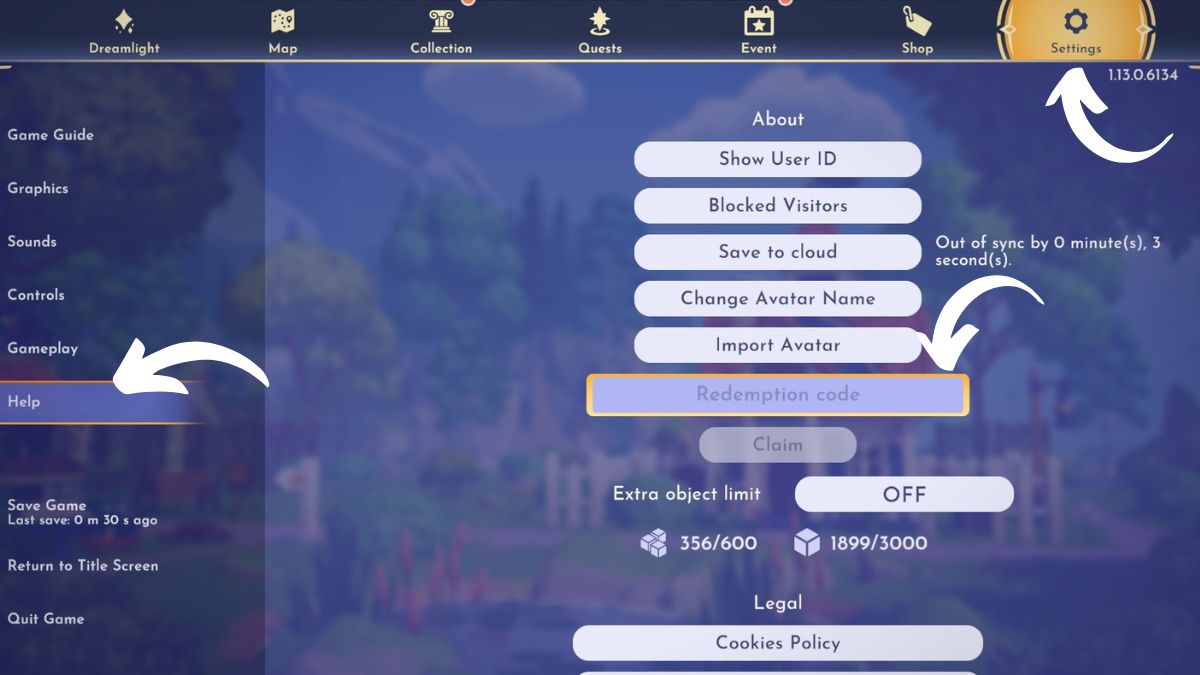 where to redeem codes in Disney Dreamlight Valley