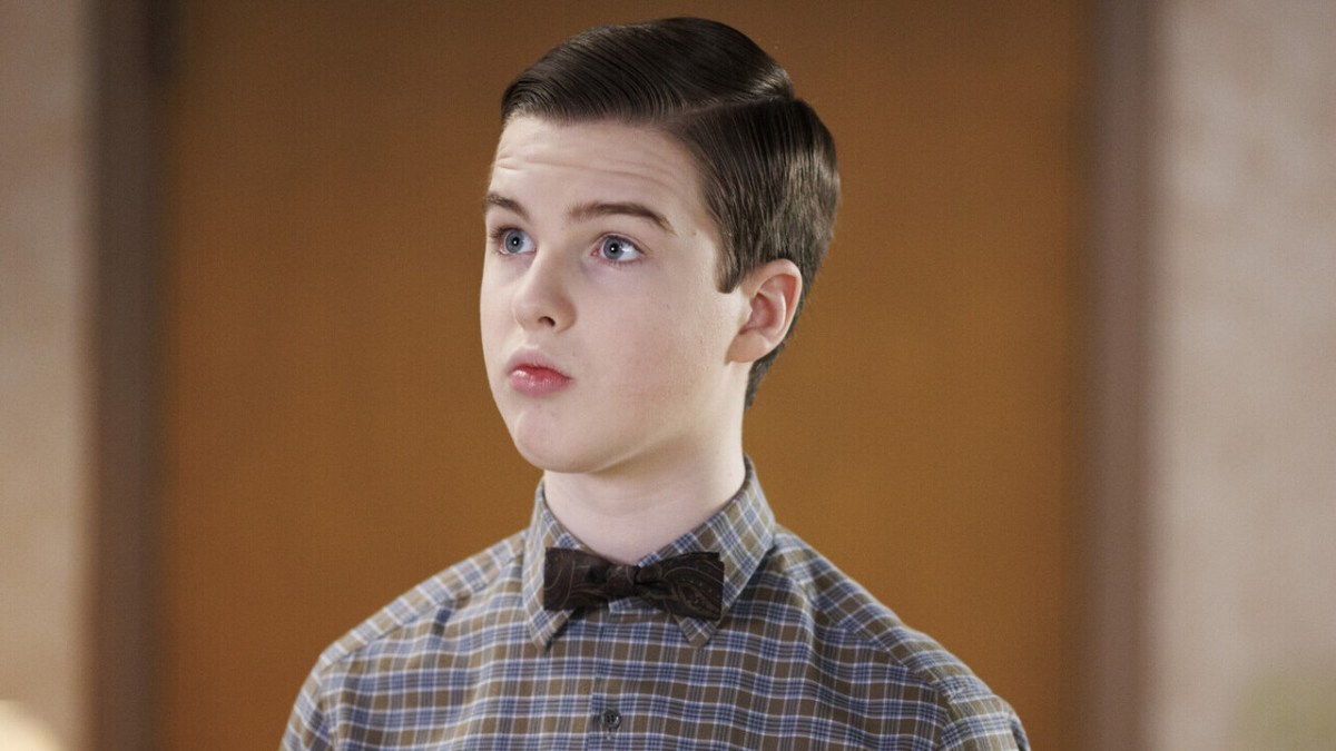 Iain Armitage as Young Sheldon.