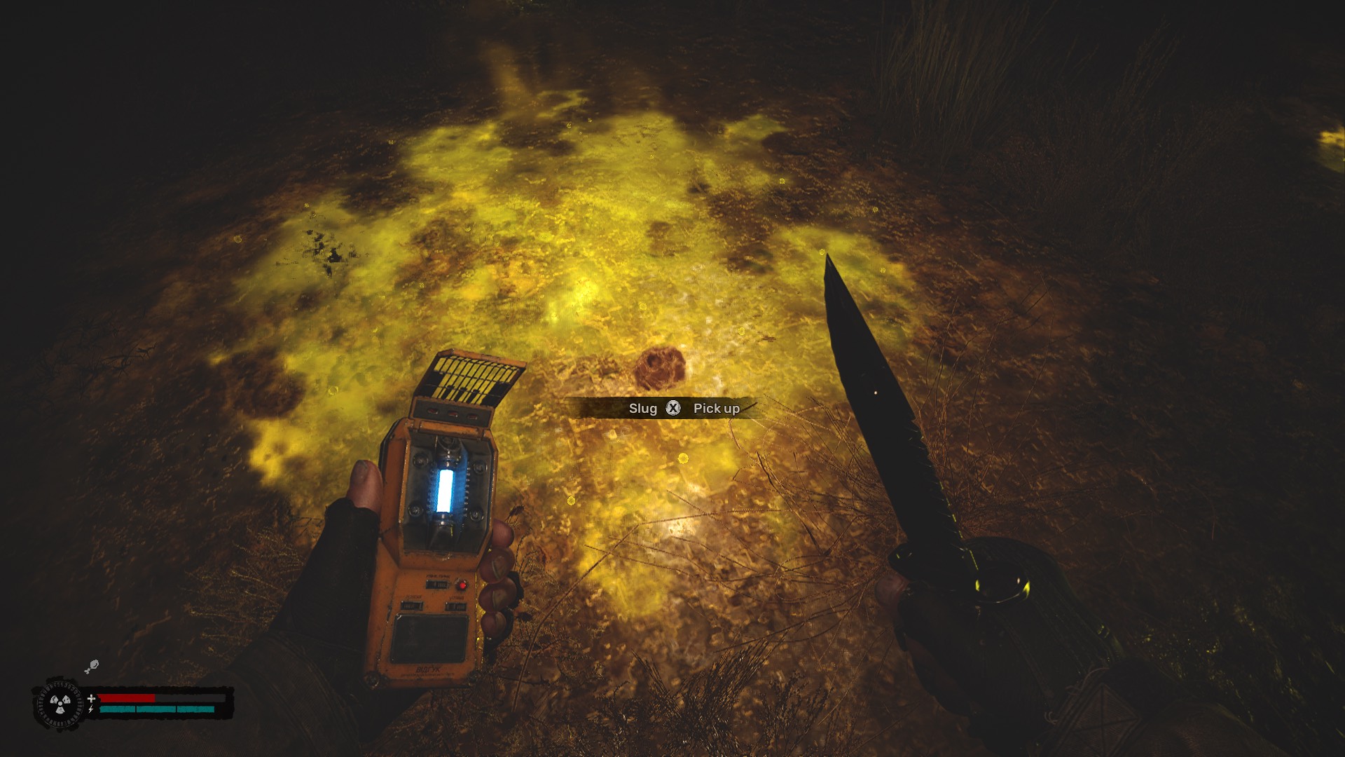 The first artifact in Stalker 2.