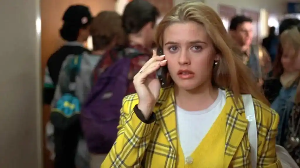 Alicia Silverstone in Clueless in an article about 90s Stars you never see anymore