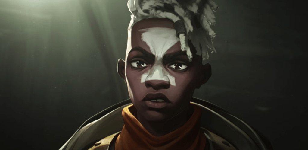 Ekko in the Netflix series Arcane