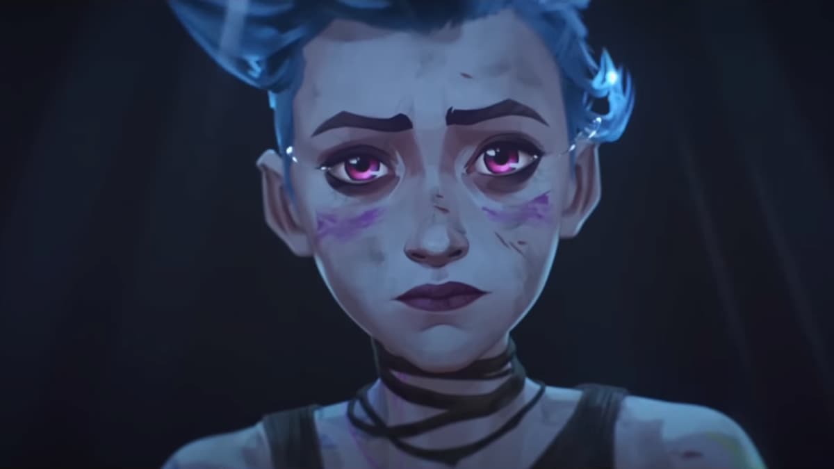 Jinx in Arcane Season 2