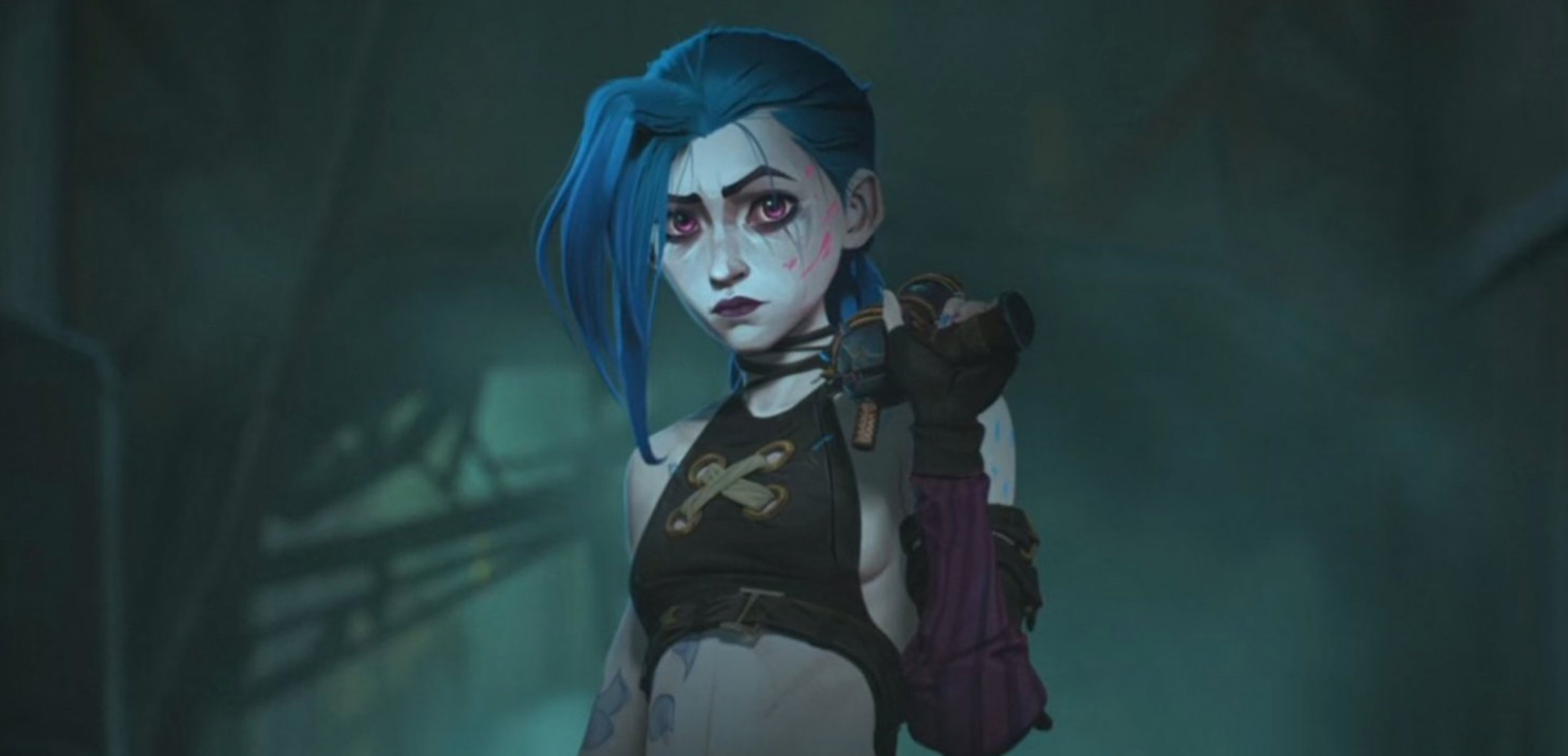 Jinx in Arcane Season 2