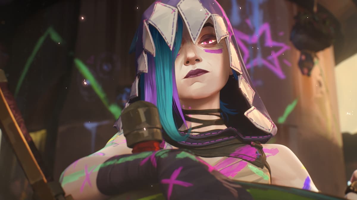 Jinx in Arcane Season 2