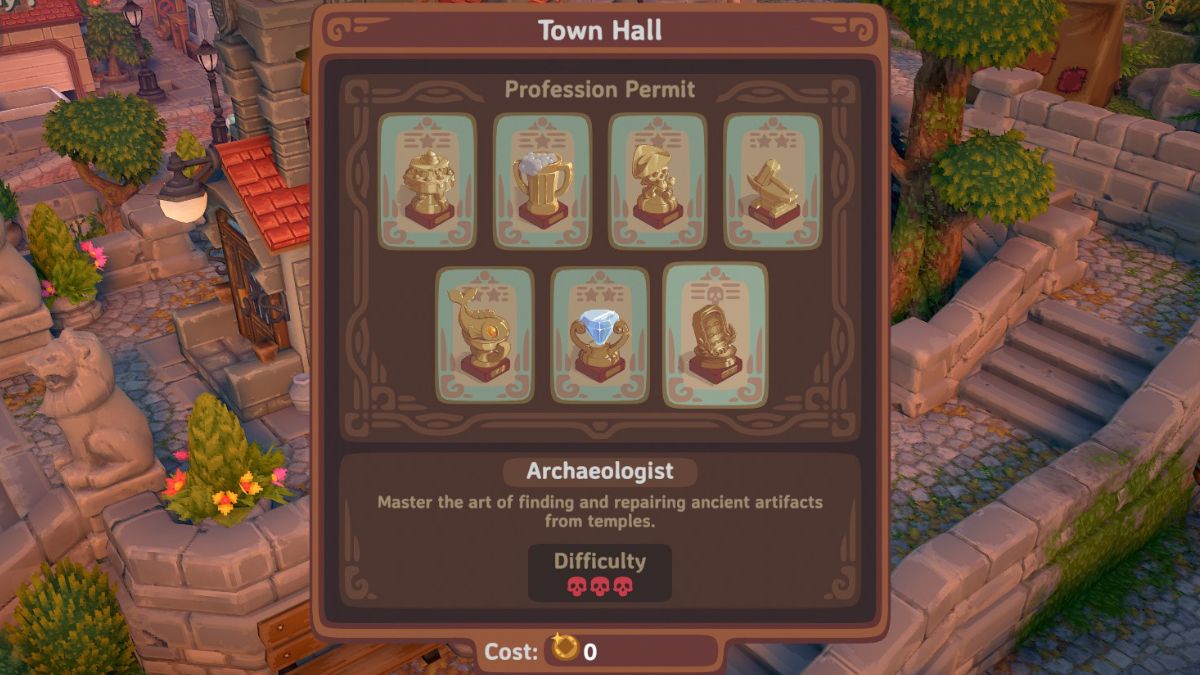 Archaeologist Profession Icon