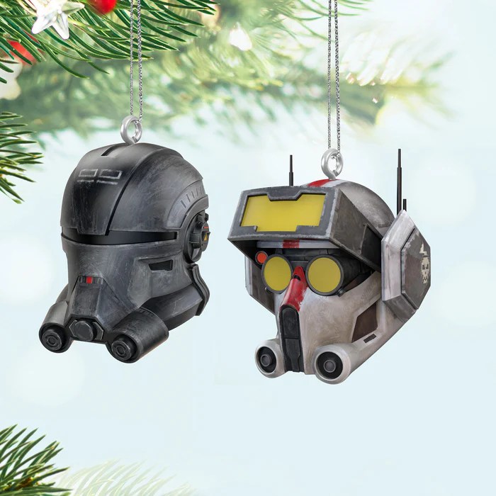 Star Wars Bad Batch Ornaments via Trudy's Hallmark