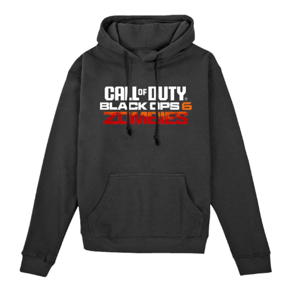 Call of Duty Black Ops 6 Zombies Hoodie in Black