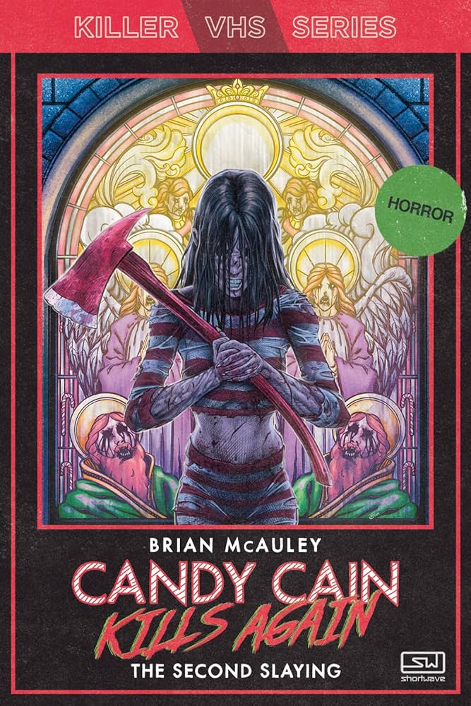 Candy Cain Kills Again as part of an article about the best horror books coming in November 2024.