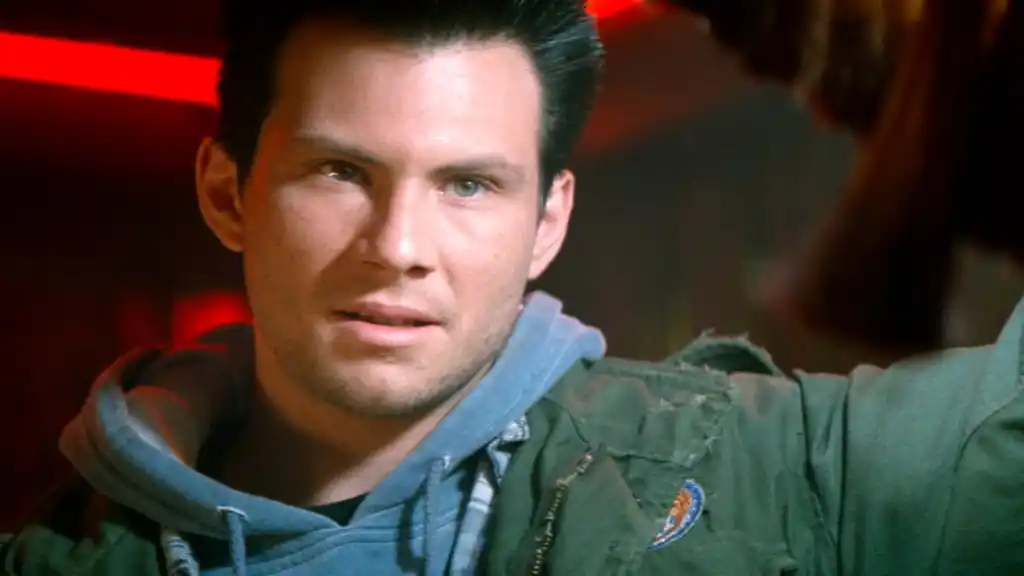 Christian Slater in True Romance in an article about 90s Stars you never see anymore