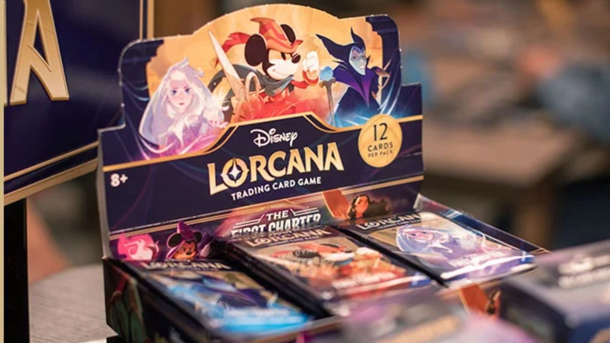 Disney Lorcana TCG