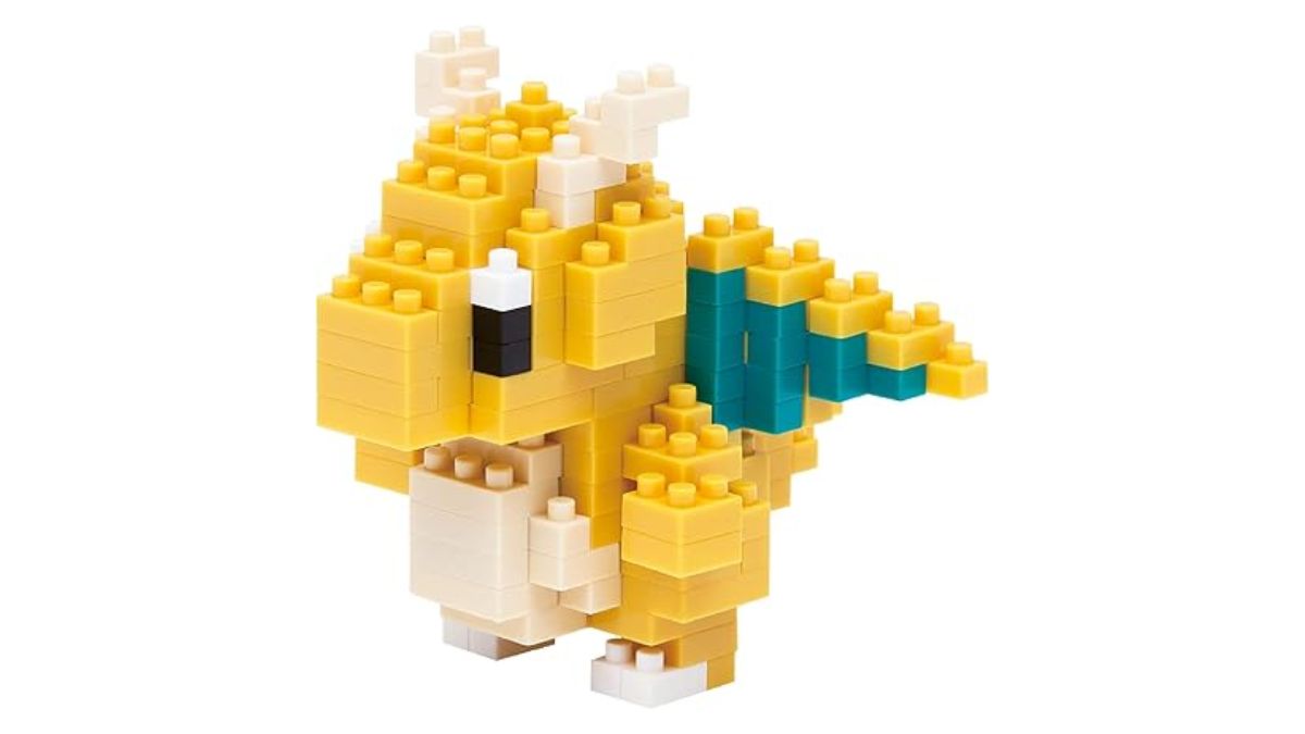 Dragonite Nano Block