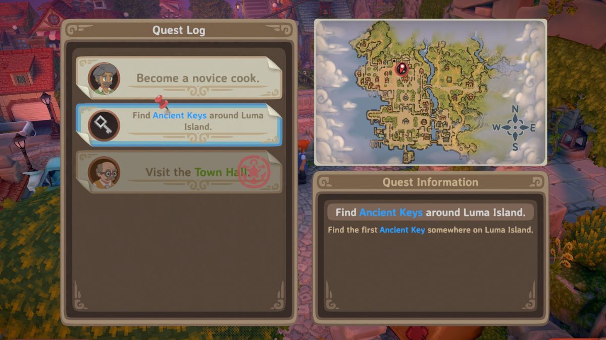 Find the Ancient Keys in Luma Island