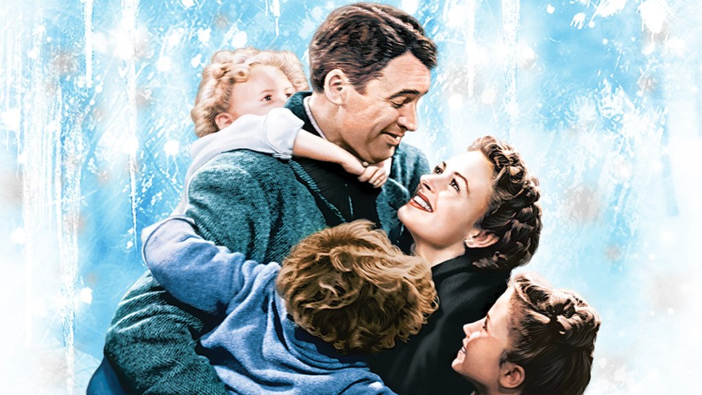 It's A Wonderful Life Poster via Wallpaper Abyss