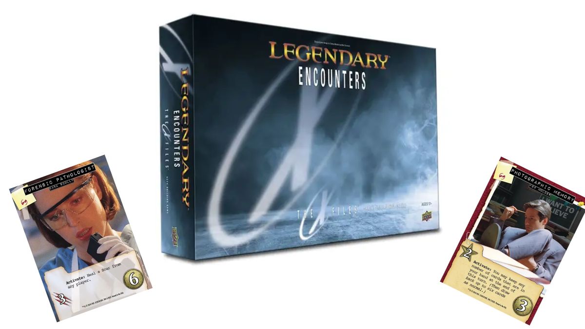 Legendary Encounters The X Files Card Game