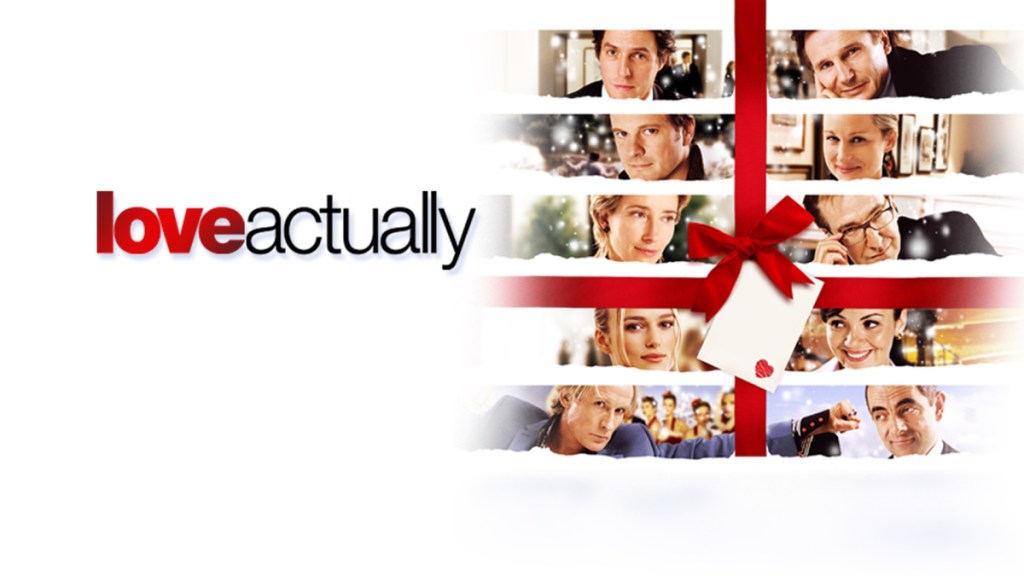 Love Actually Poster from Amazon Prime Video