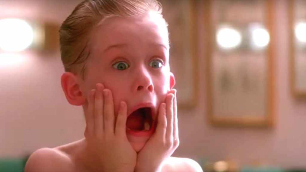 Macaulay Culkin in Home Alone