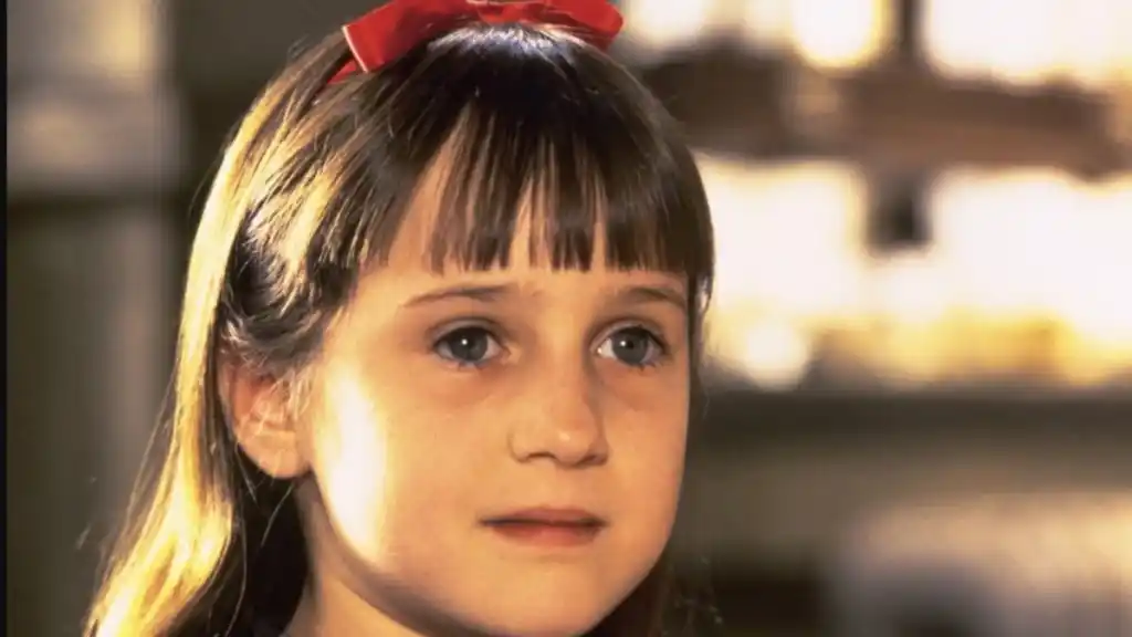 Mara Wilson in Matilda