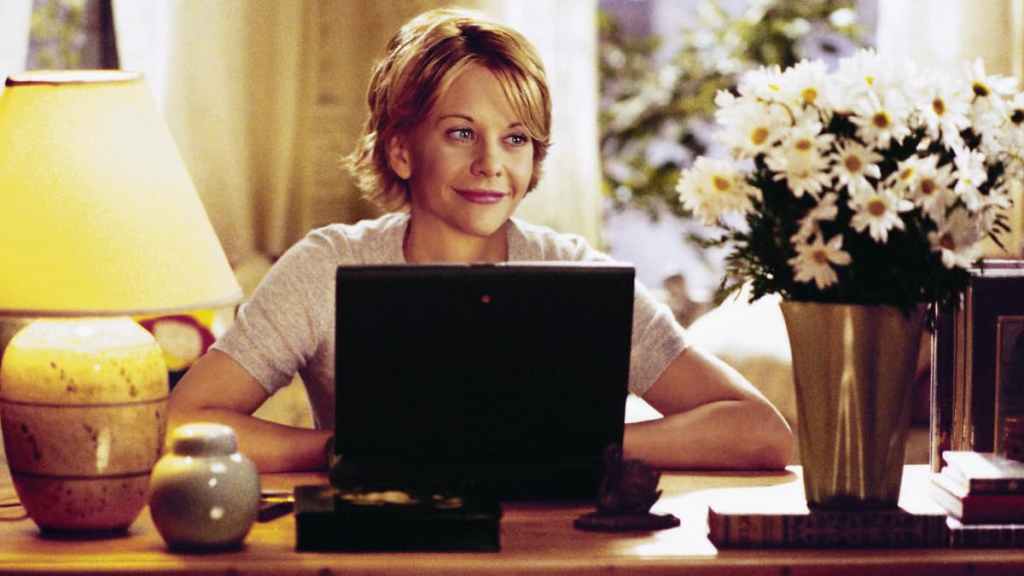 Meg Ryan in You've Got Mail in an article about 90s Stars you never see anymore