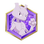 Mewtwo Genetic Apex Emblem