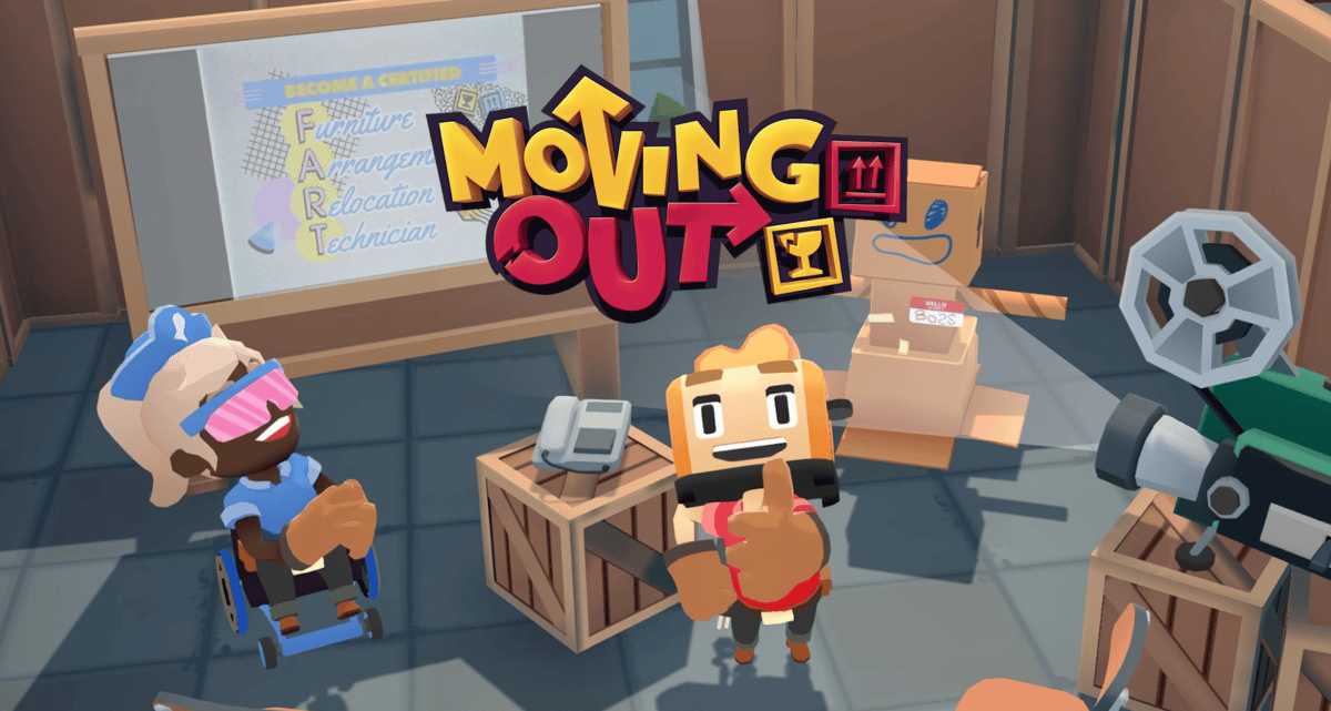 Moving Out, Best Multiplayer cozy games