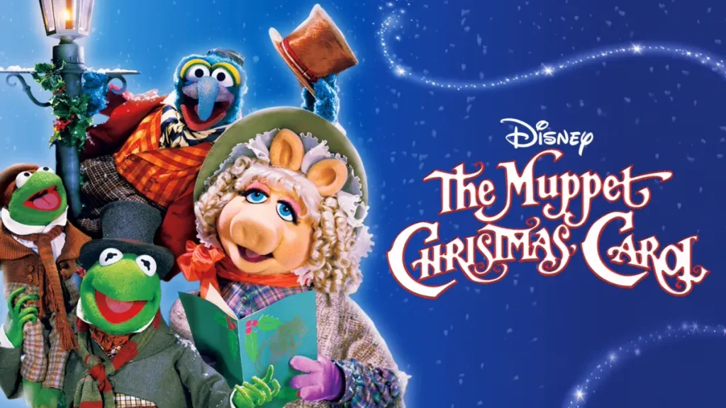 Muppet Christmas Carol Disney+ Thumbnail