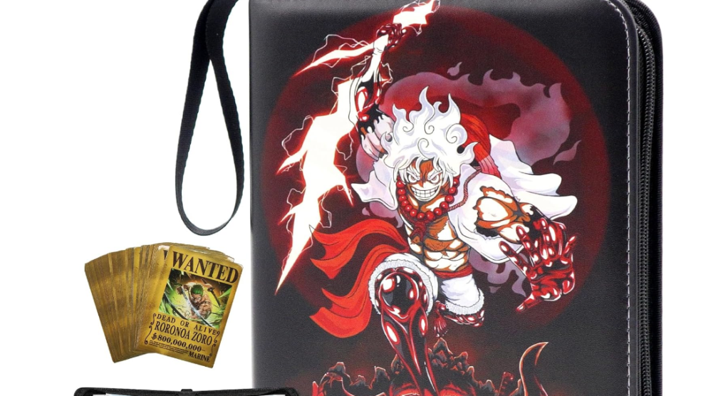 One Piece Luffy TCG Binder