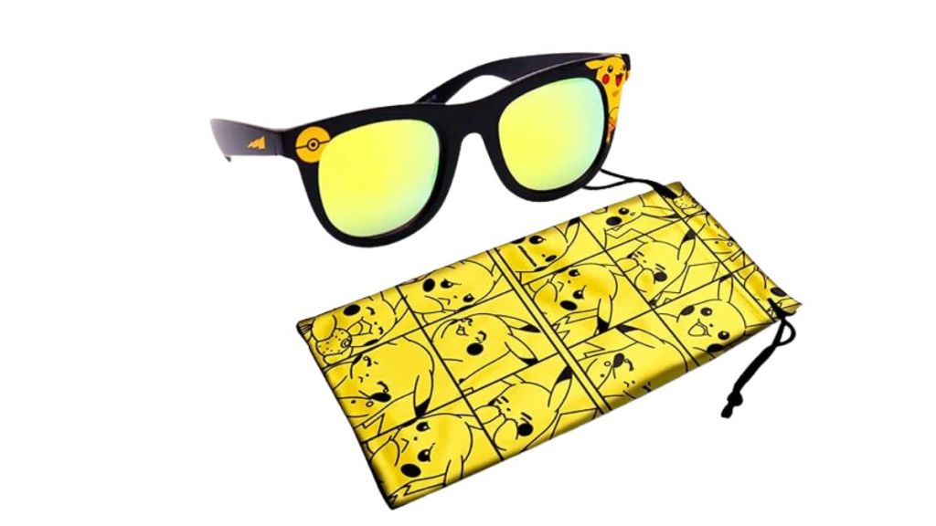 Pikachu Sunglasses with Case Black Friday Deal