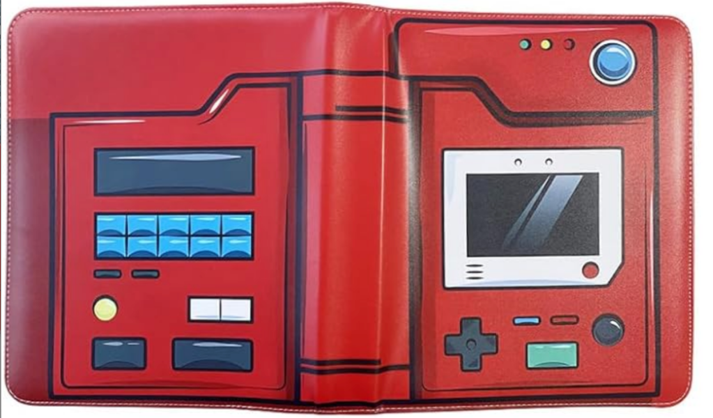 A Pokedex-themed TCG Binder