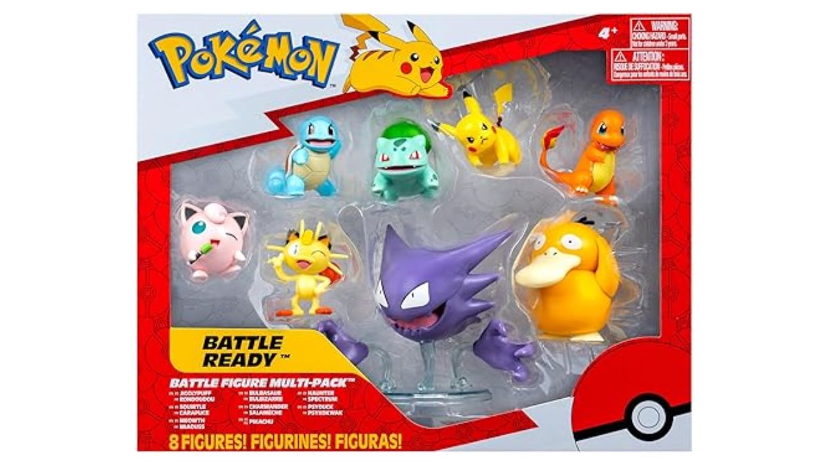 Pokemon Battle Figure 8 Set