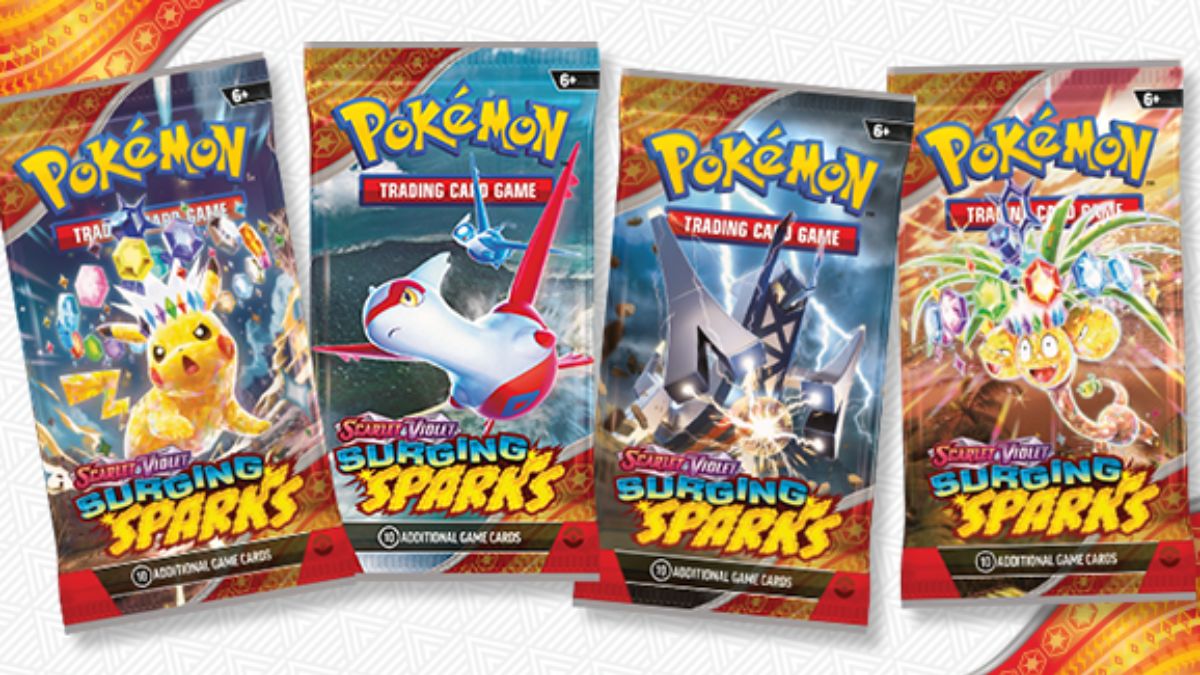 Pokemon TCG Surging Sparks